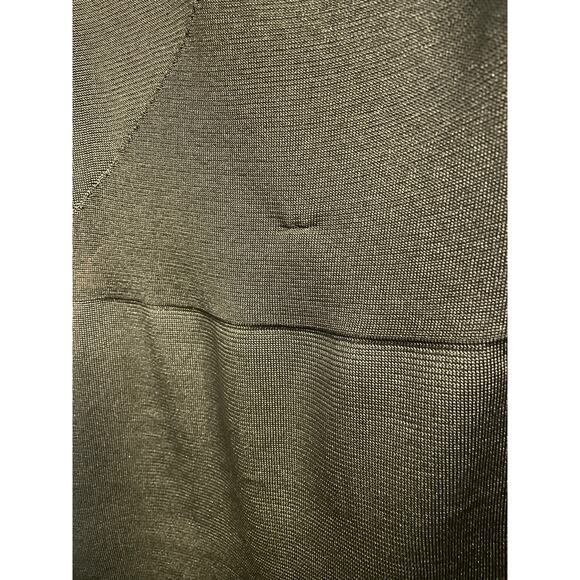 Gauge81 Black Mesh Sheer Cocktail One Shoulder Mini Dress size Medium - Picture 8 of 12